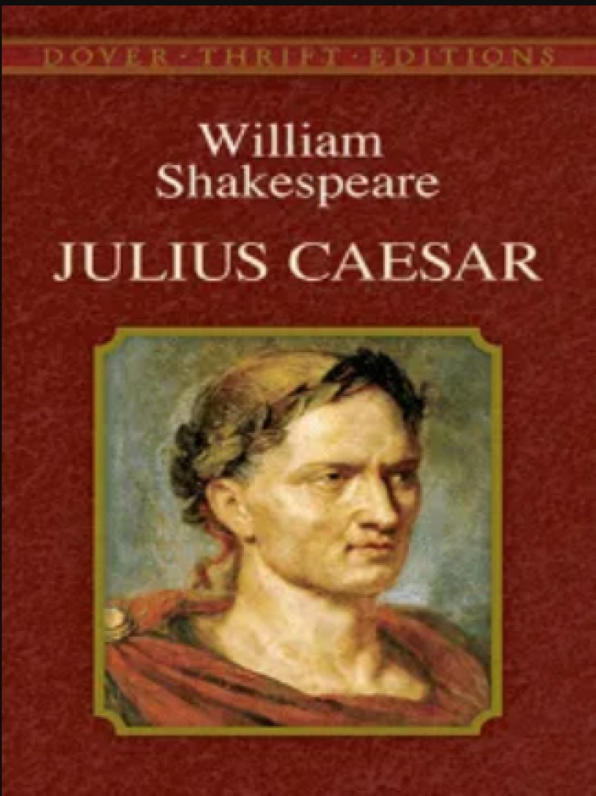 [PDF] Julius Caesar by William Shakespeare ,  Harold Bloom  (Editor) ,  Roma Gill ,  William Allan Neilson