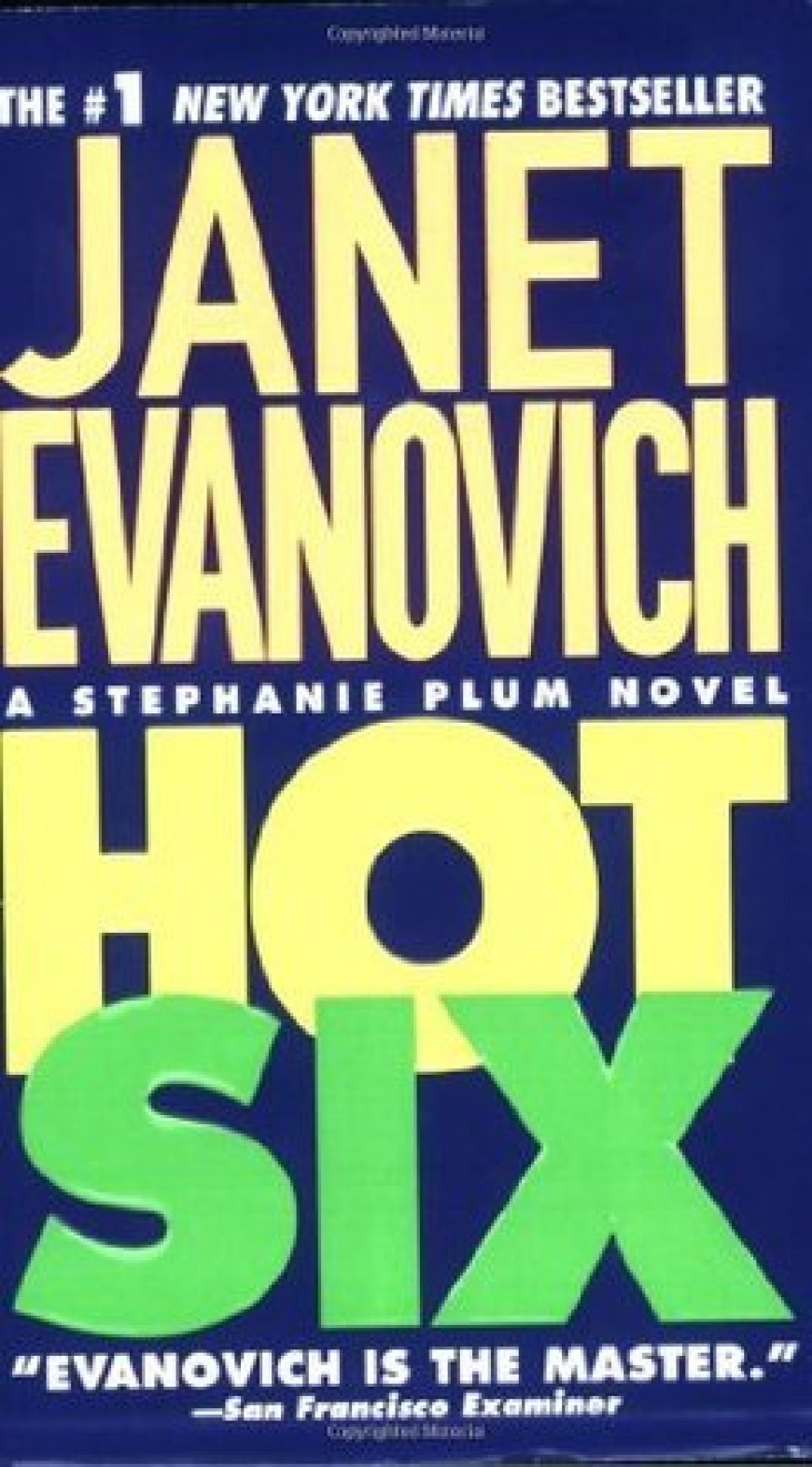 [PDF] Stephanie Plum #6 Hot Six by Janet Evanovich