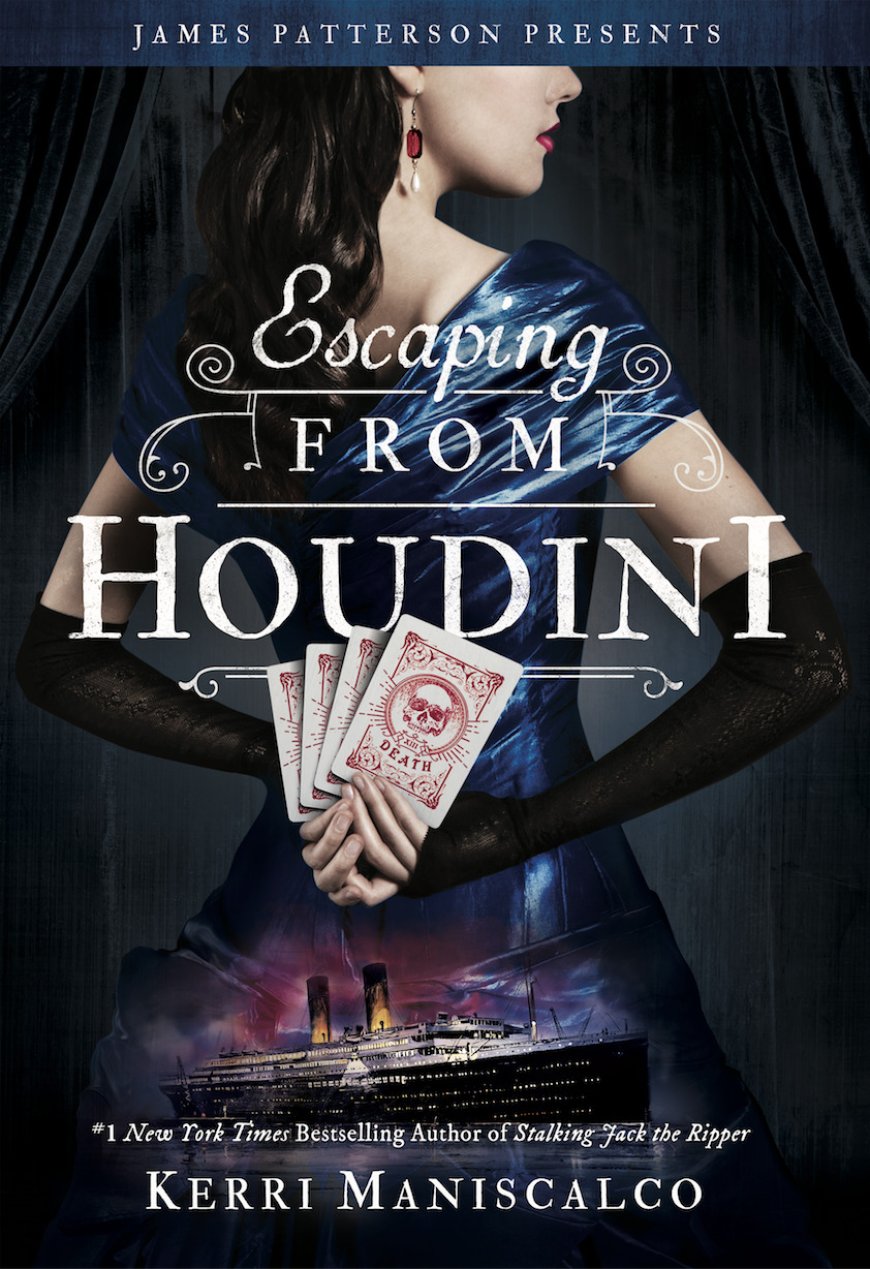 [PDF] Stalking Jack the Ripper #3 Escaping from Houdini by Kerri Maniscalco