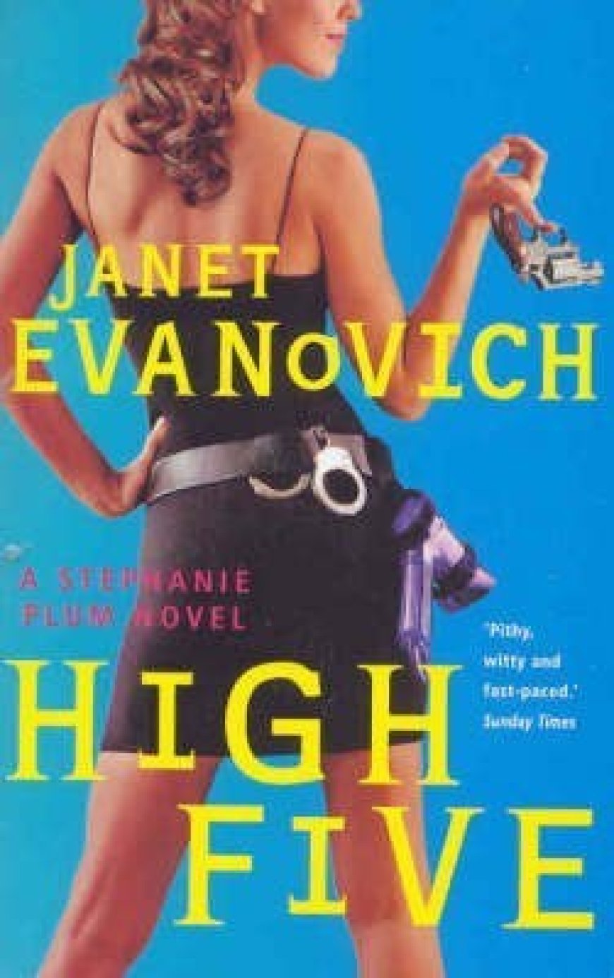 [PDF] Stephanie Plum #5 High Five by Janet Evanovich