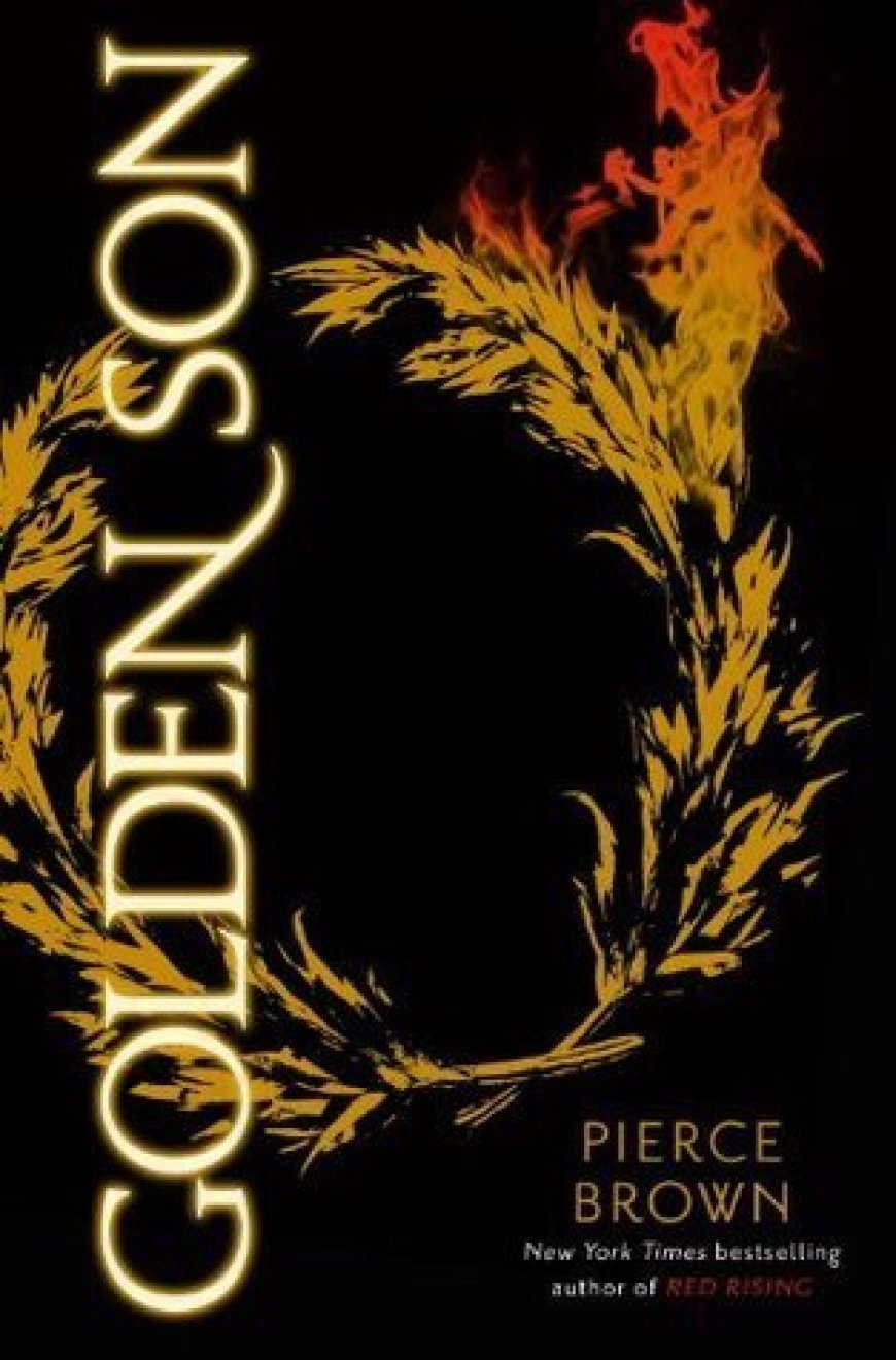 [PDF] Red Rising Saga #2 Golden Son by Pierce Brown