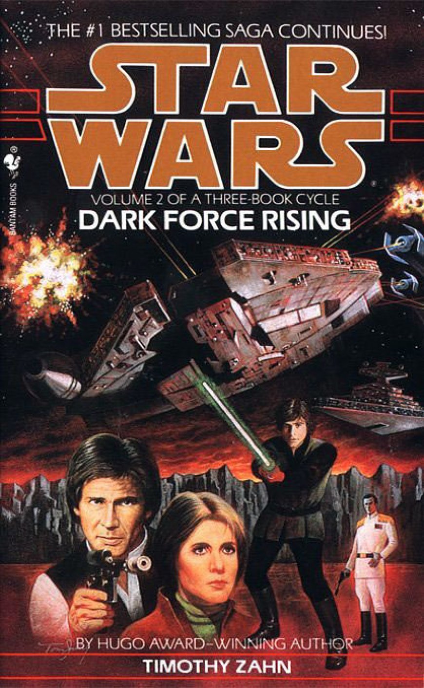 [PDF] Star Wars: The Thrawn Trilogy #2 Dark Force Rising by Timothy Zahn