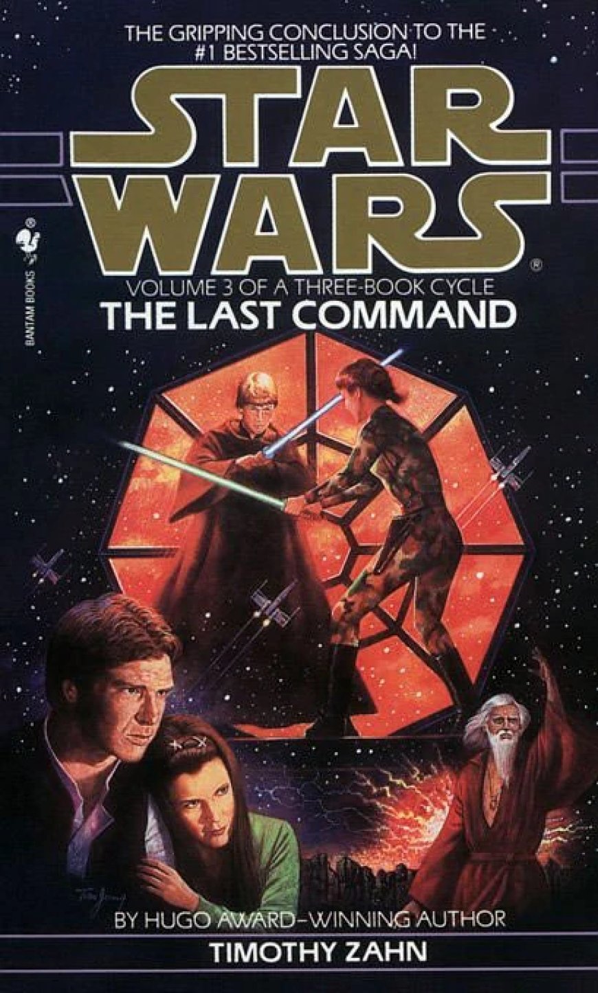 [PDF] Star Wars: The Thrawn Trilogy #3 The Last Command by Timothy Zahn