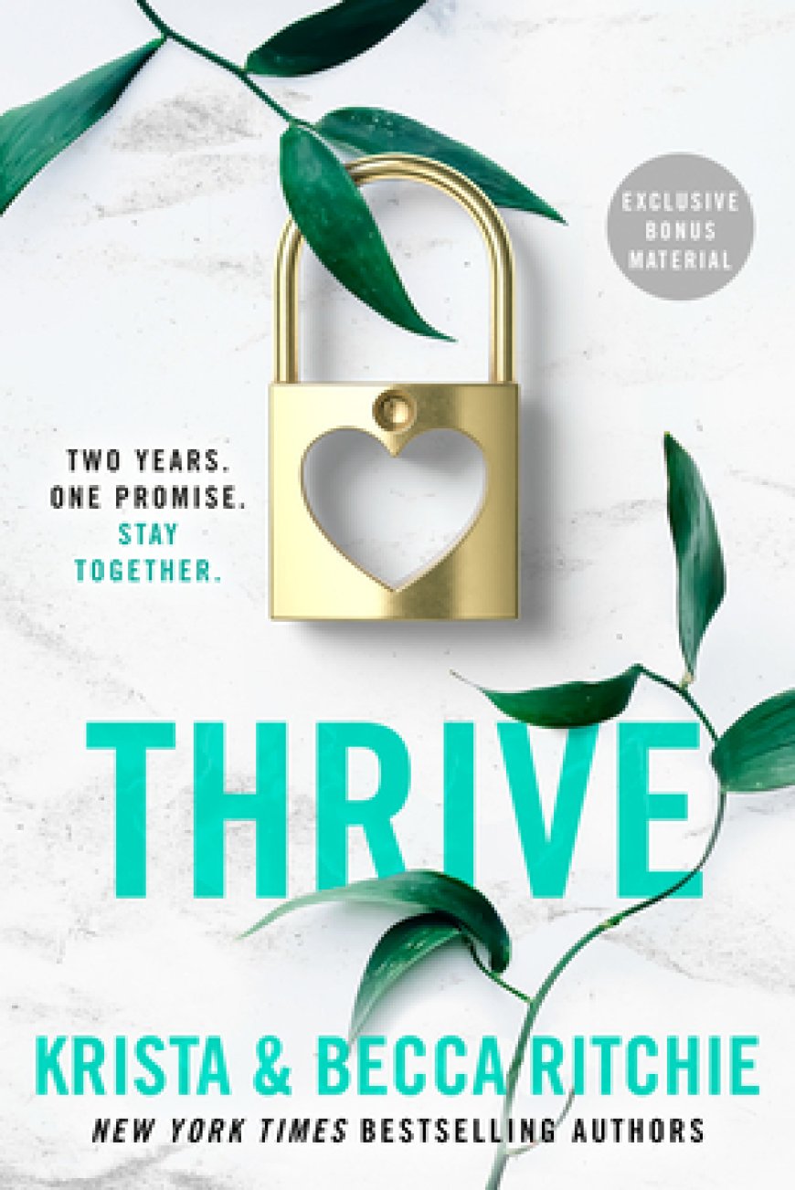 [PDF] Addicted #4 Thrive by Krista Ritchie ,  Becca Ritchie