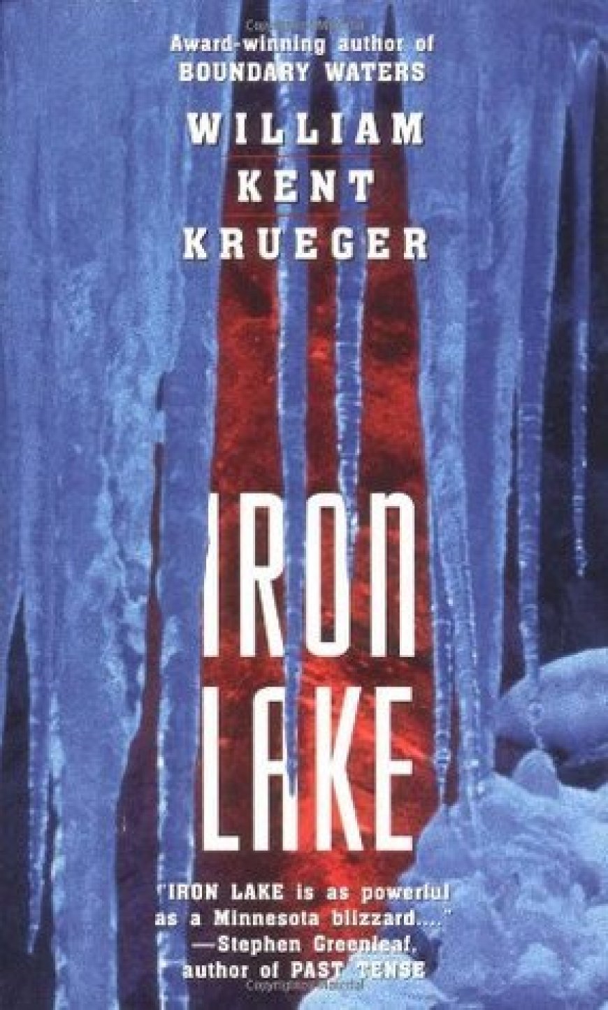 [PDF] Cork O'Connor #1 Iron Lake by William Kent Krueger