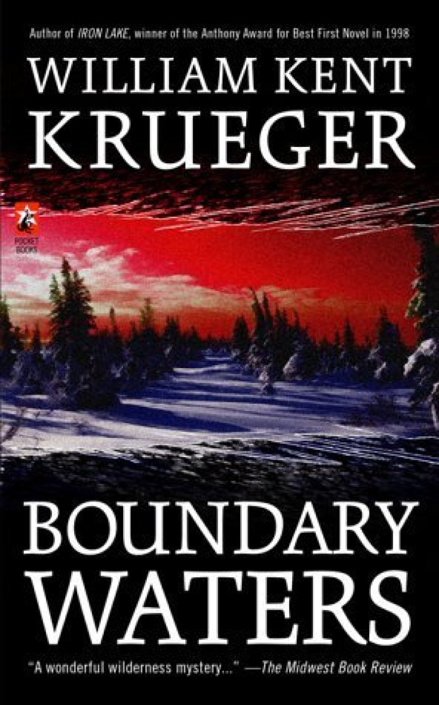 [PDF] Cork O'Connor #2 Boundary Waters by William Kent Krueger