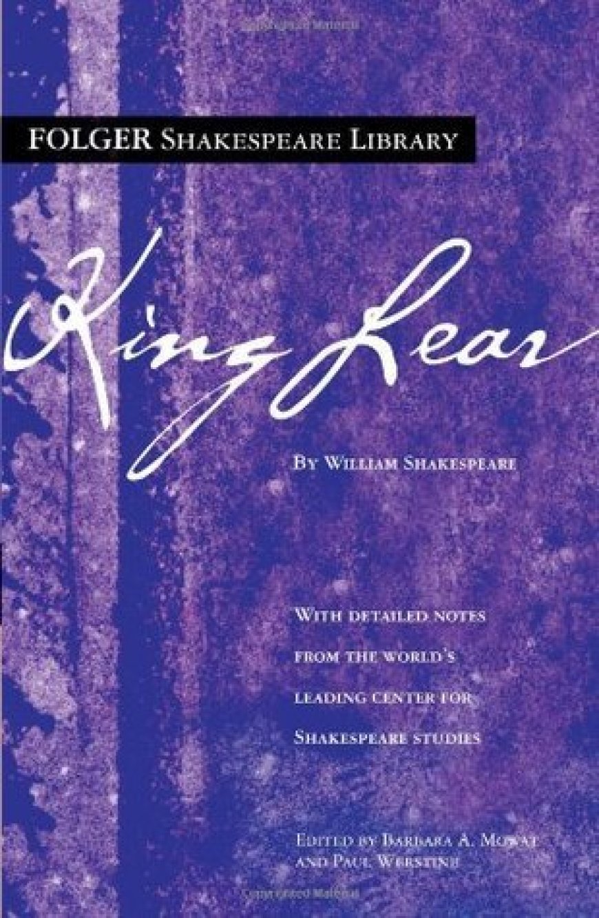 [PDF] King Lear by William Shakespeare ,  Barbara A. Mowat  (Editor) ,  Paul Werstine  (Editor)