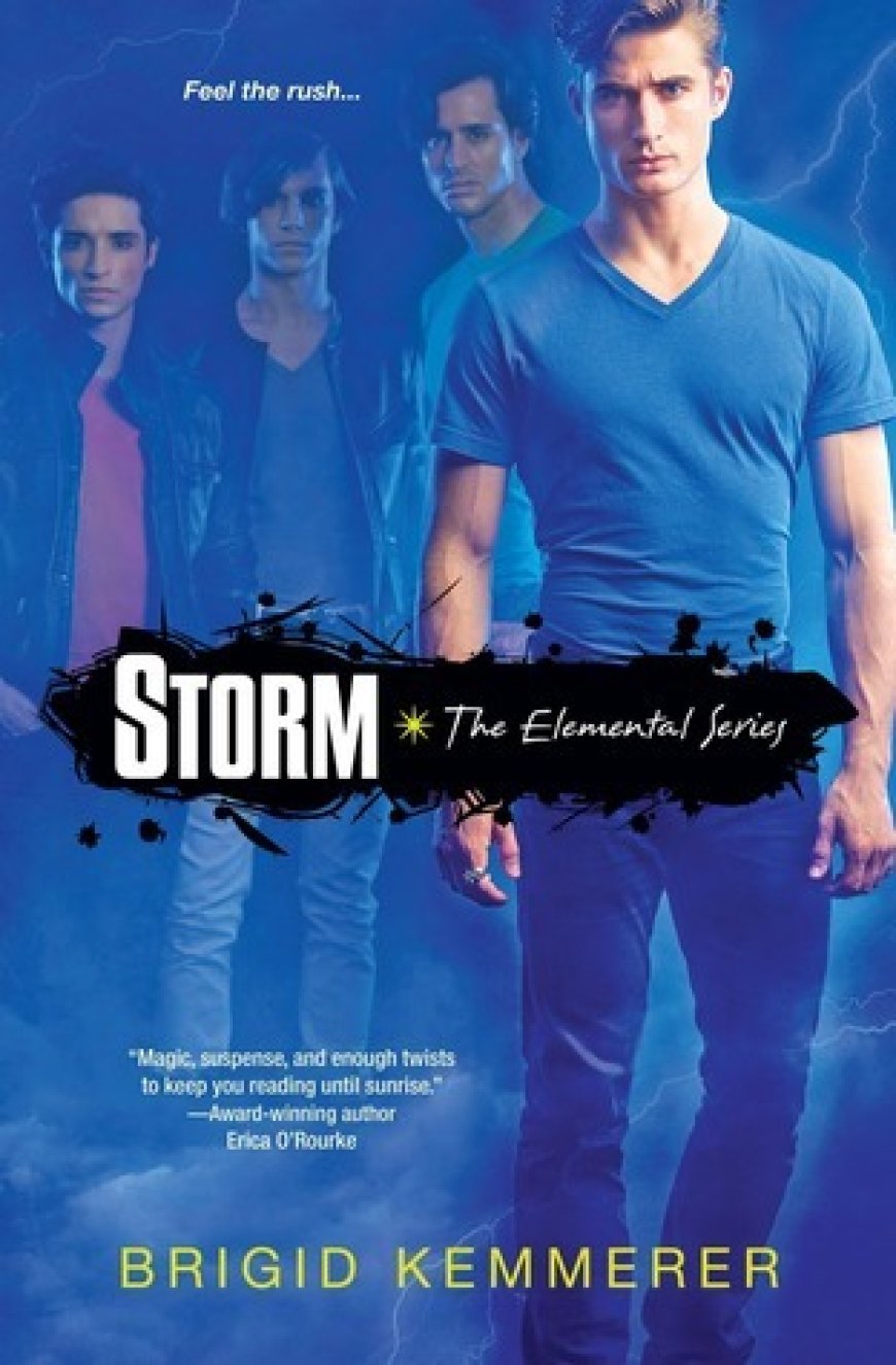 [PDF] Elemental #1 Storm by Brigid Kemmerer