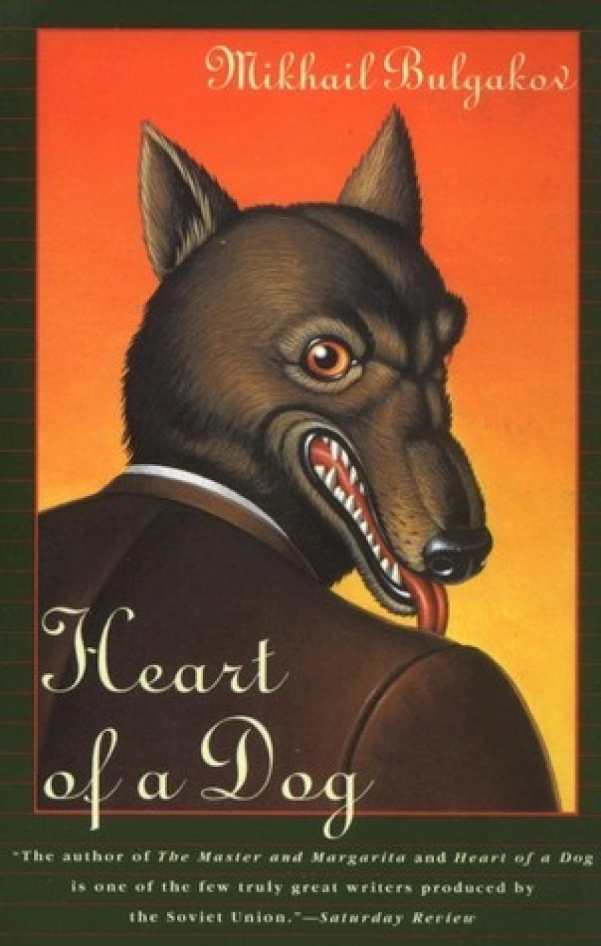 [PDF] Heart of a Dog by Mikhail Bulgakov ,  Mirra Ginsburg  (Translator) ,  Michail Bulgakov