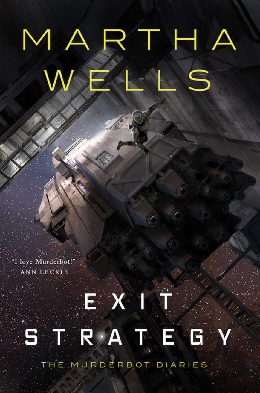 [PDF] The Murderbot Diaries #4 Exit Strategy by Martha Wells