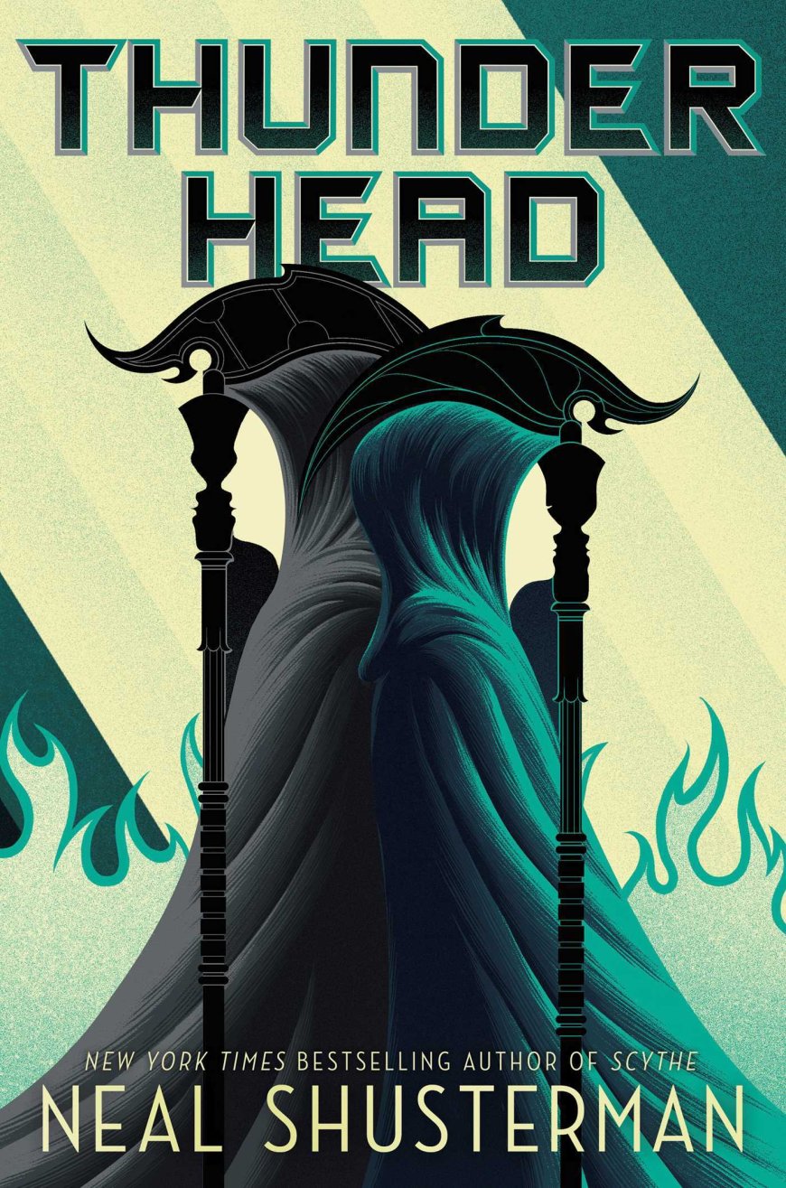 [PDF] Arc of a Scythe #2 Thunderhead by Neal Shusterman