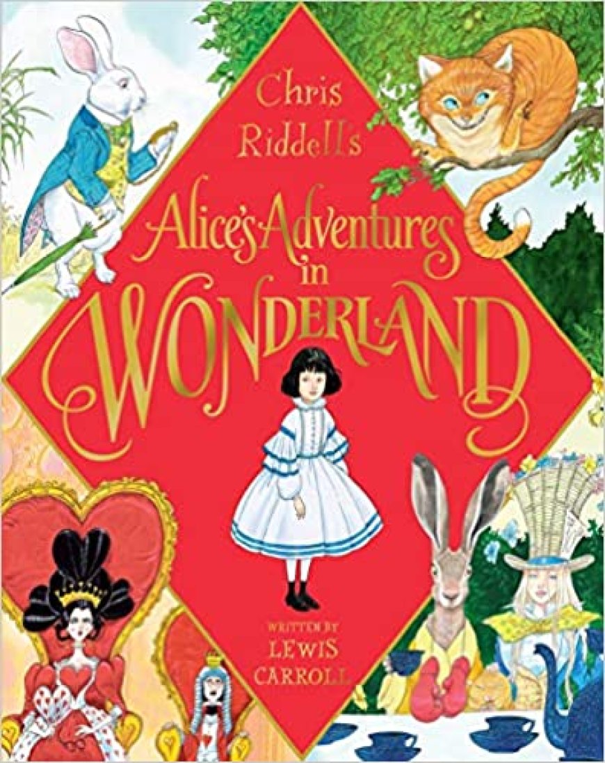 [PDF] Alice's Adventures in Wonderland #1 Alice's Adventures in Wonderland by Lewis Carroll ,  Chris Riddell  (Illustrator)