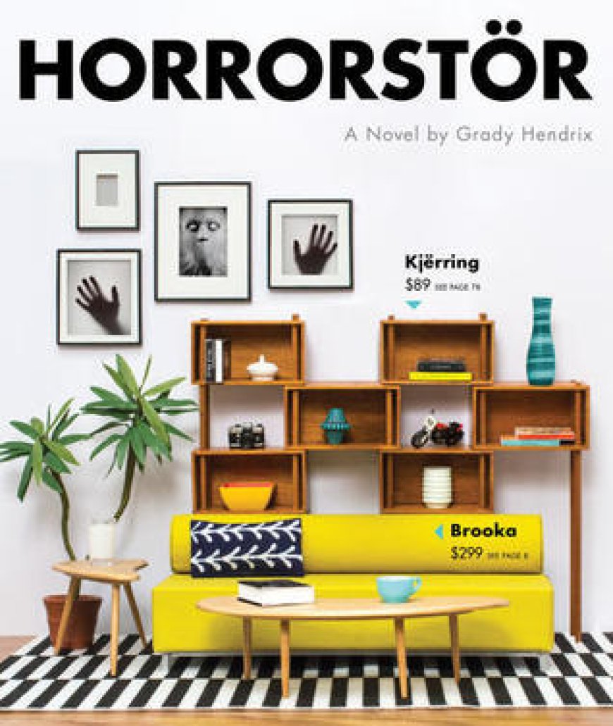 [PDF] Horrorstör by Grady Hendrix