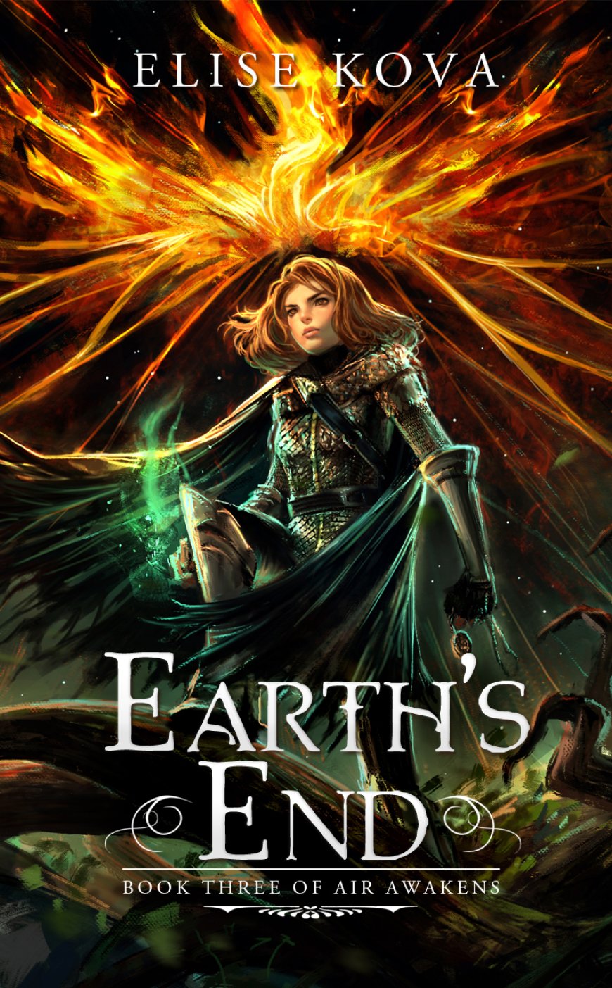 [PDF] Air Awakens #3 Earth's End by Elise Kova