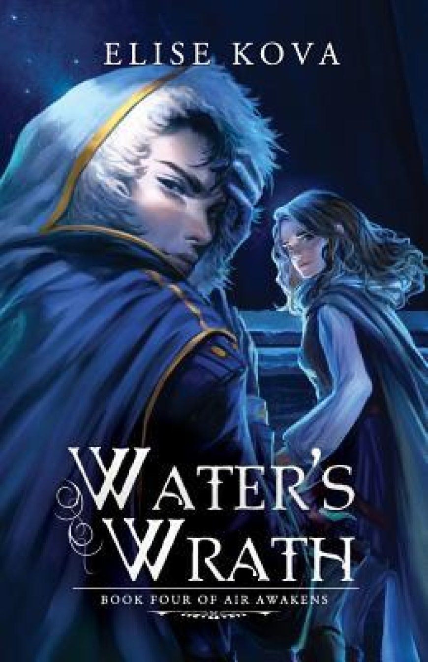 [PDF] Air Awakens #4 Water's Wrath by Elise Kova