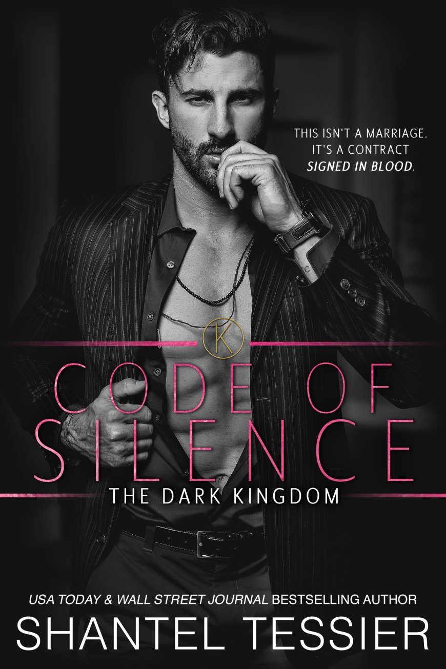 [PDF] Dark Kingdom #1 Code of Silence by Shantel Tessier