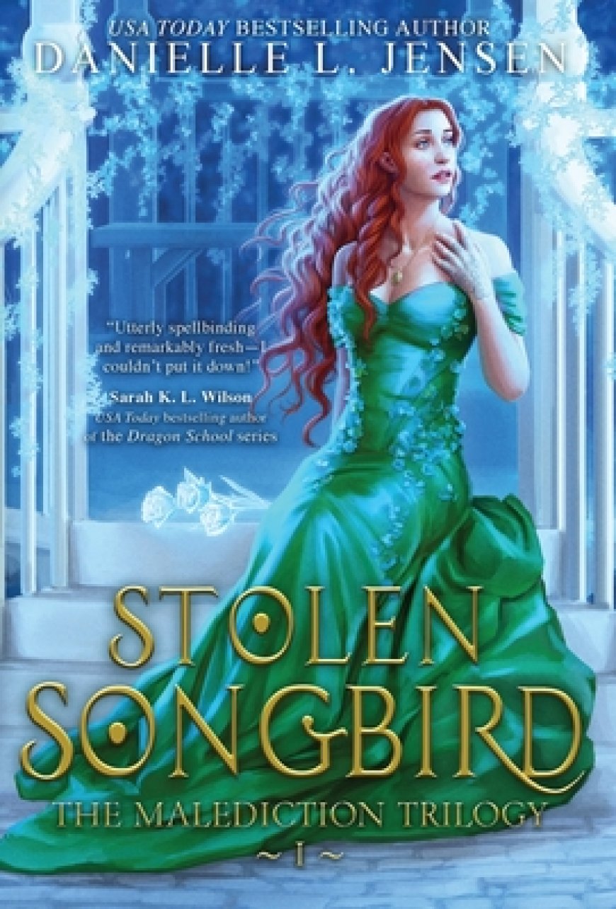 [PDF] The Malediction Trilogy #1 Stolen Songbird by Danielle L. Jensen