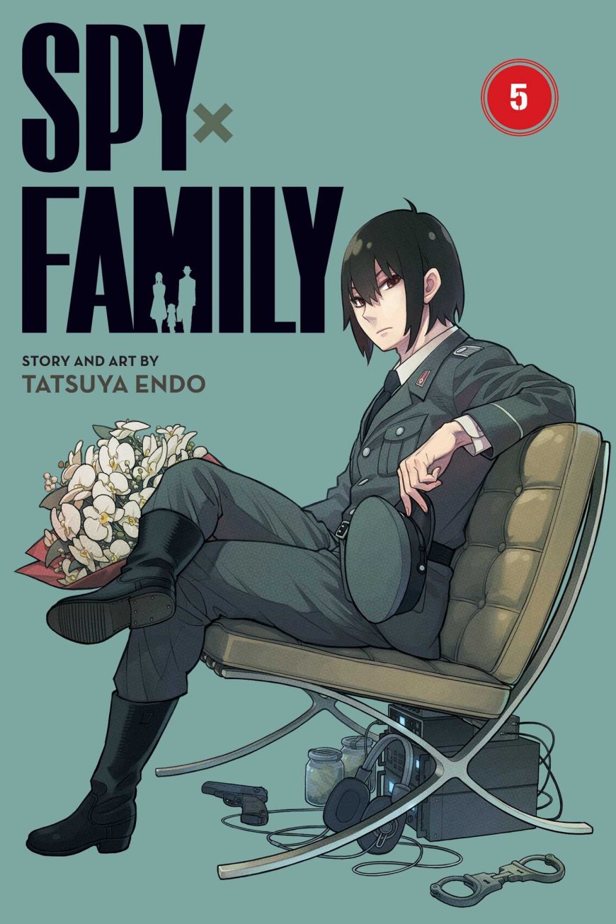 [PDF] Spy×Family #5 Spy x Family, Vol. 5 by Tatsuya Endo