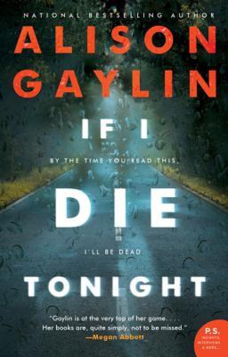 [PDF] If I Die Tonight by Alison Gaylin