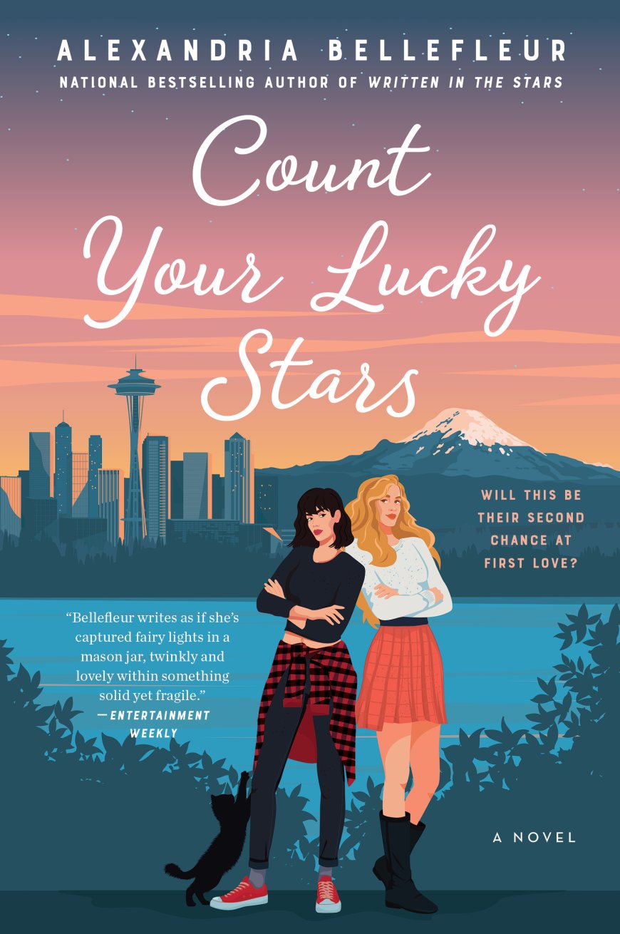 [PDF] Written in the Stars #3 Count Your Lucky Stars by Alexandria Bellefleur