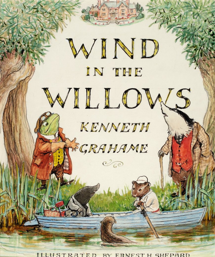 [PDF] The Wind in the Willows by Kenneth Grahame ,  Gillian Avery