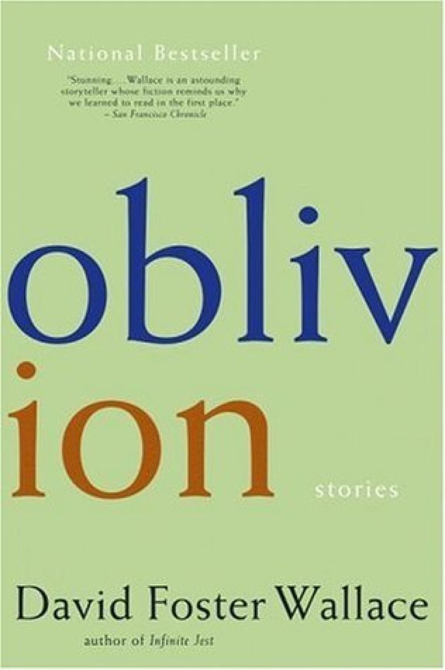 [PDF] Oblivion: Stories by David Foster Wallace