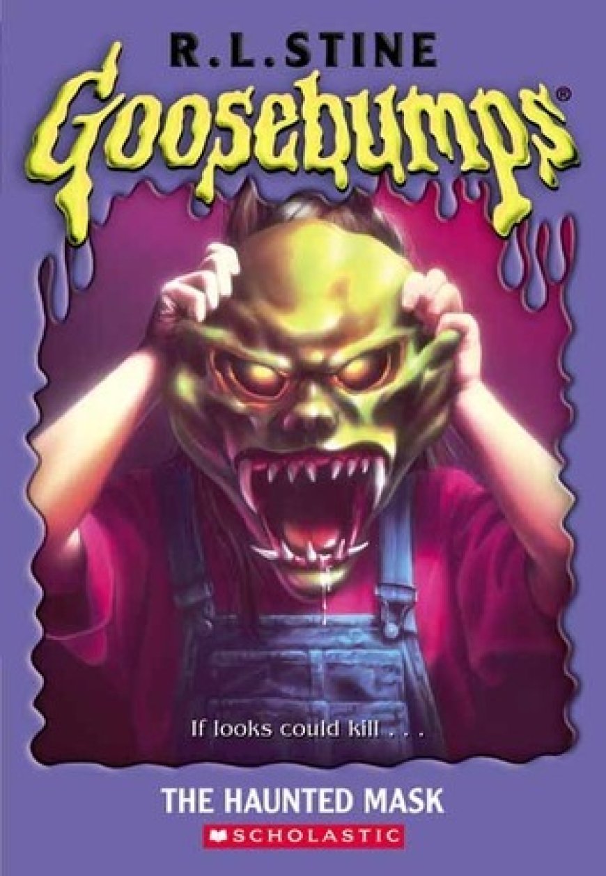 [PDF] Goosebumps #11 The Haunted Mask by R.L. Stine