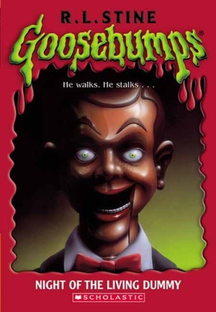 [PDF] Goosebumps #7 Night of the Living Dummy by R.L. Stine