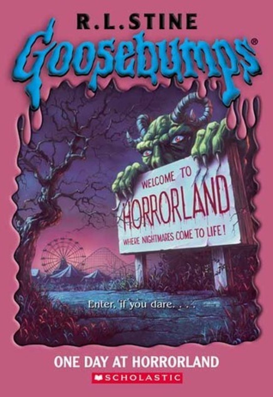 [PDF] Goosebumps #16 One Day at Horrorland by R.L. Stine