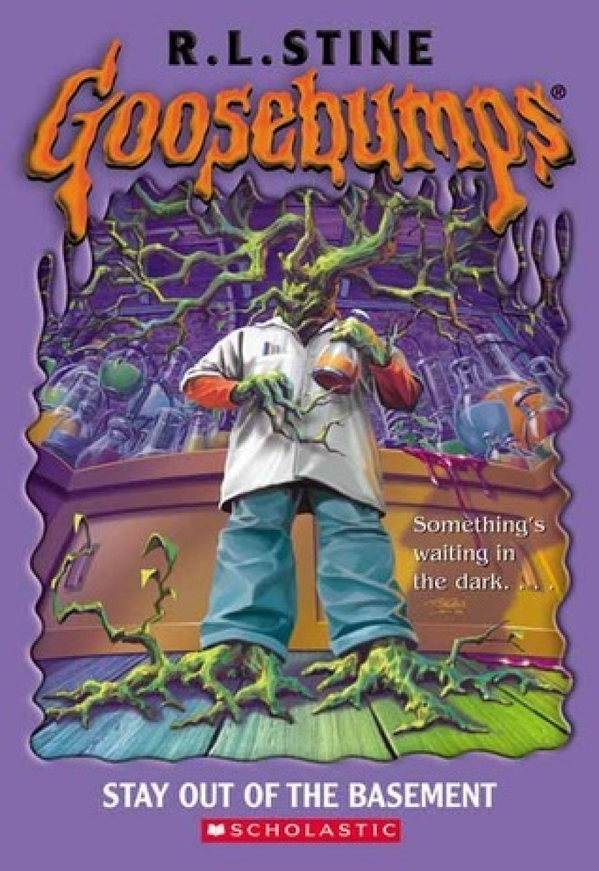 [PDF] Goosebumps #2 Stay Out of the Basement by R.L. Stine