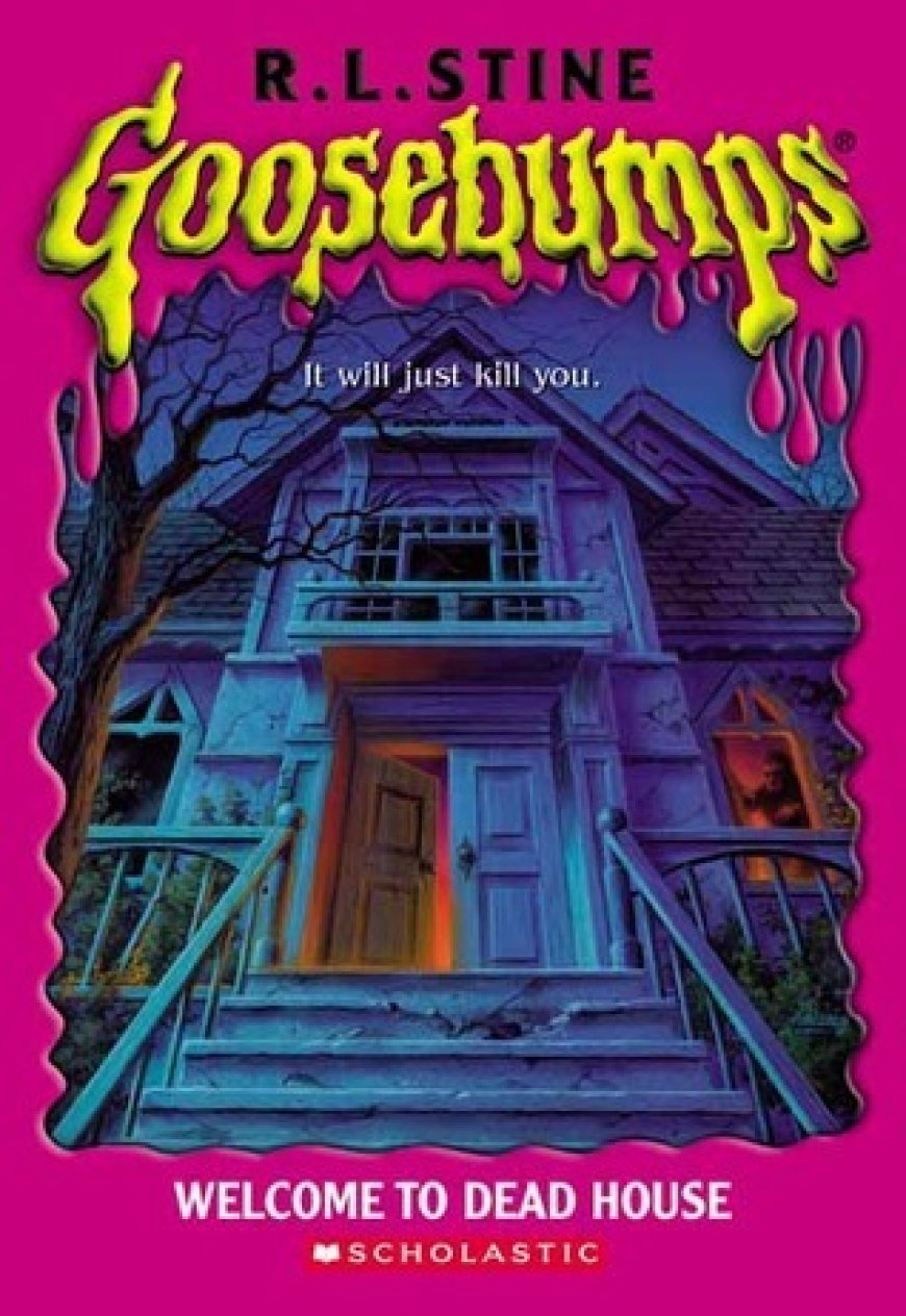 [PDF] Goosebumps #1 Welcome to Dead House by R.L. Stine