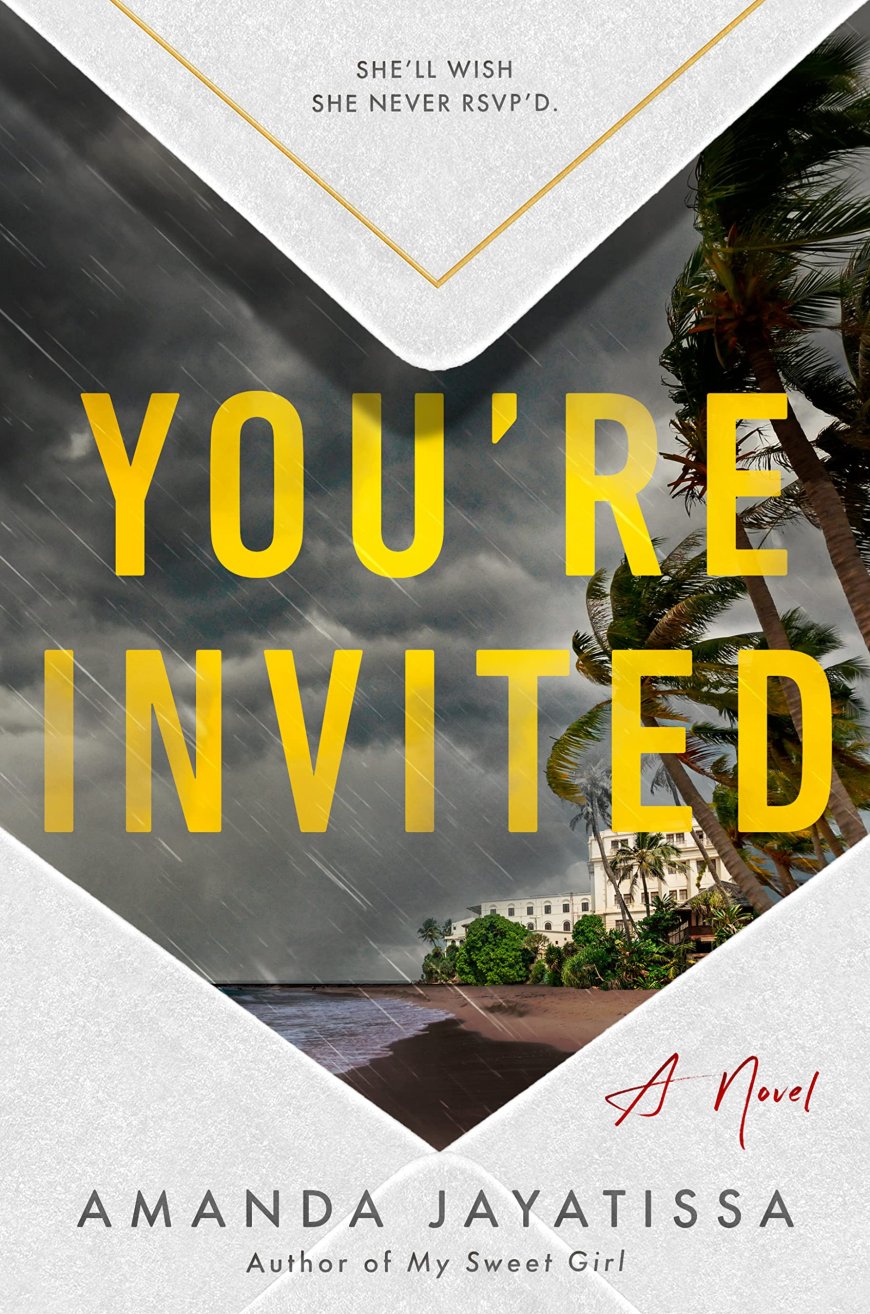 [PDF] You're Invited by Amanda Jayatissa