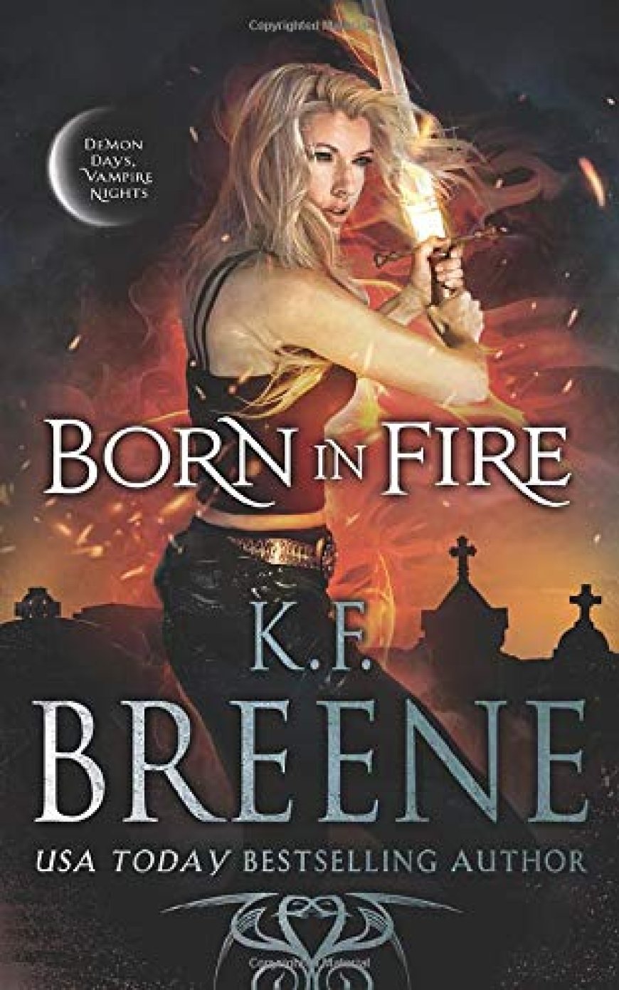 [PDF] Fire and Ice Trilogy #1 Born in Fire by K.F. Breene