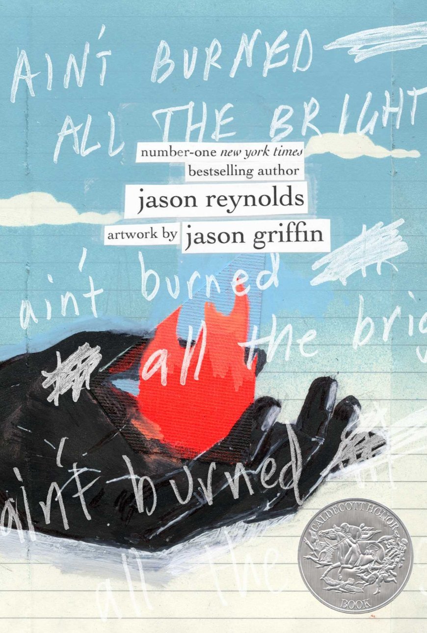 [PDF] Ain't Burned All the Bright by Jason Reynolds ,  Jason Griffin  (Illustrator)