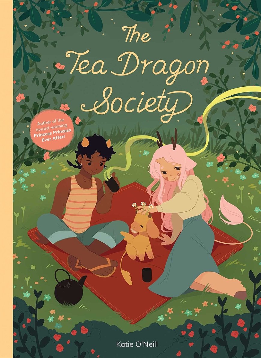 [PDF] Tea Dragon #1 The Tea Dragon Society by Kay O'Neill