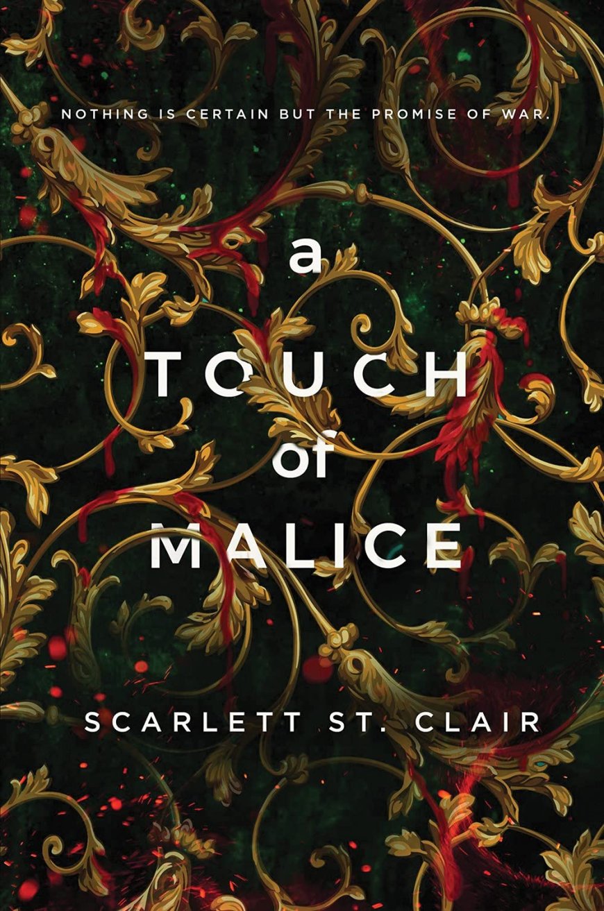 [PDF] Hades x Persephone Saga #3 A Touch of Malice by Scarlett St. Clair