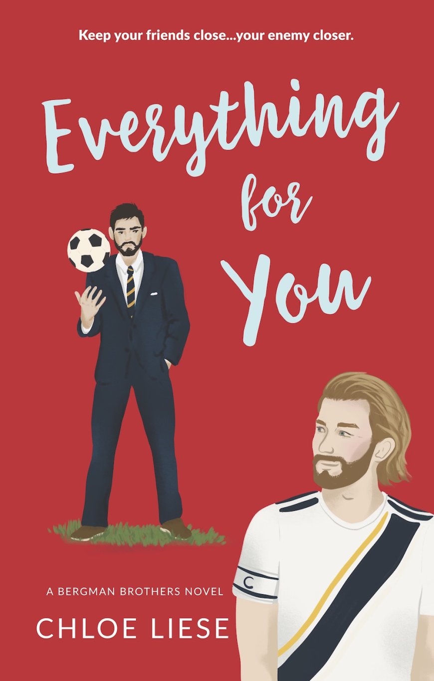 [PDF] Bergman Brothers #5 Everything for You by Chloe Liese