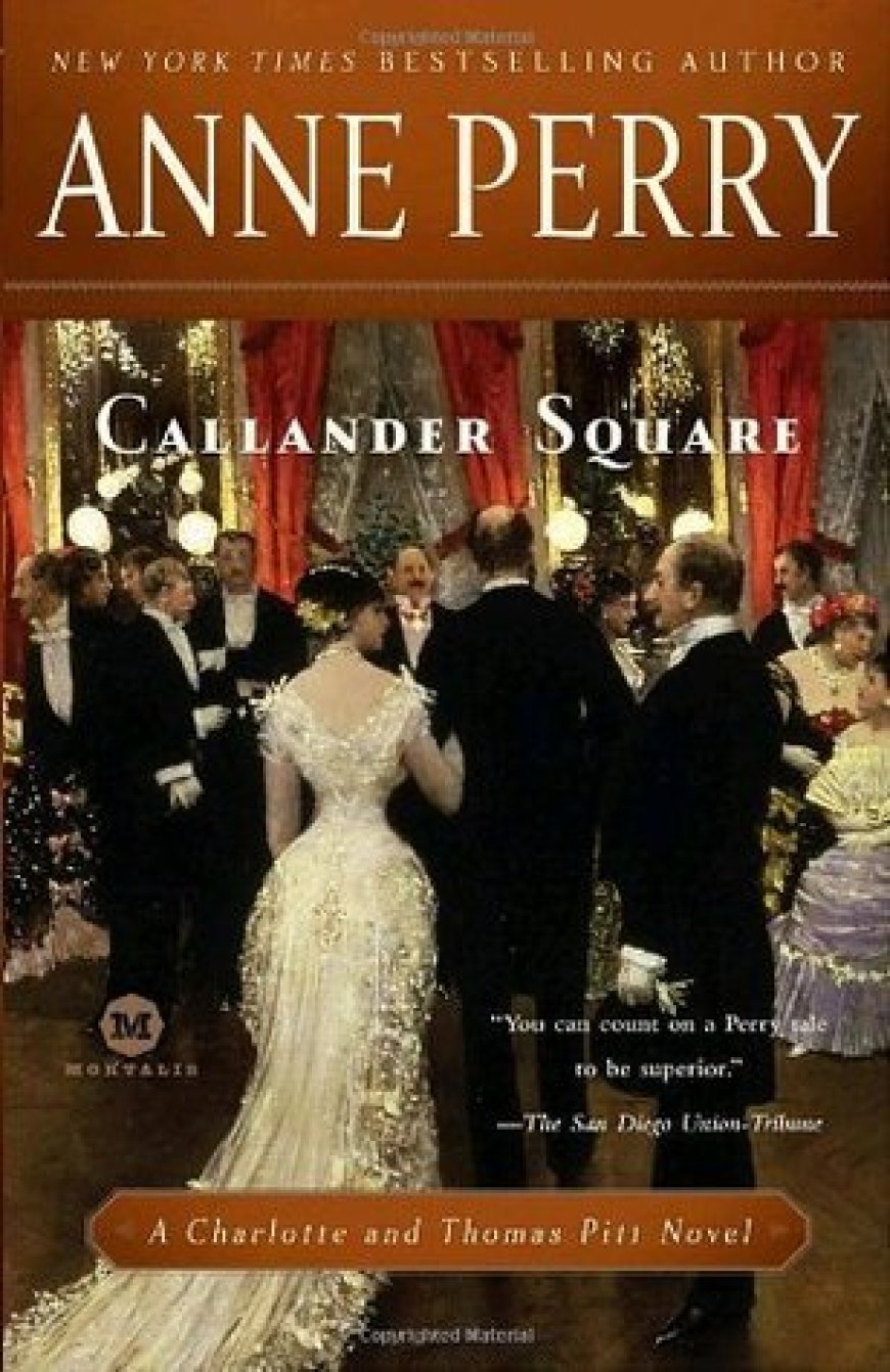 [PDF] Charlotte & Thomas Pitt #2 Callander Square by Anne Perry