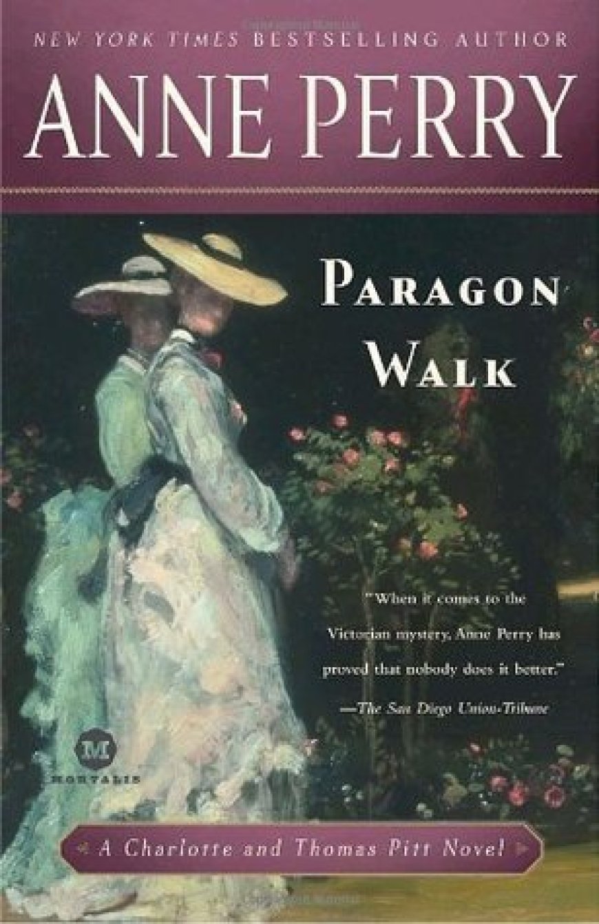 [PDF] Charlotte & Thomas Pitt #3 Paragon Walk by Anne Perry