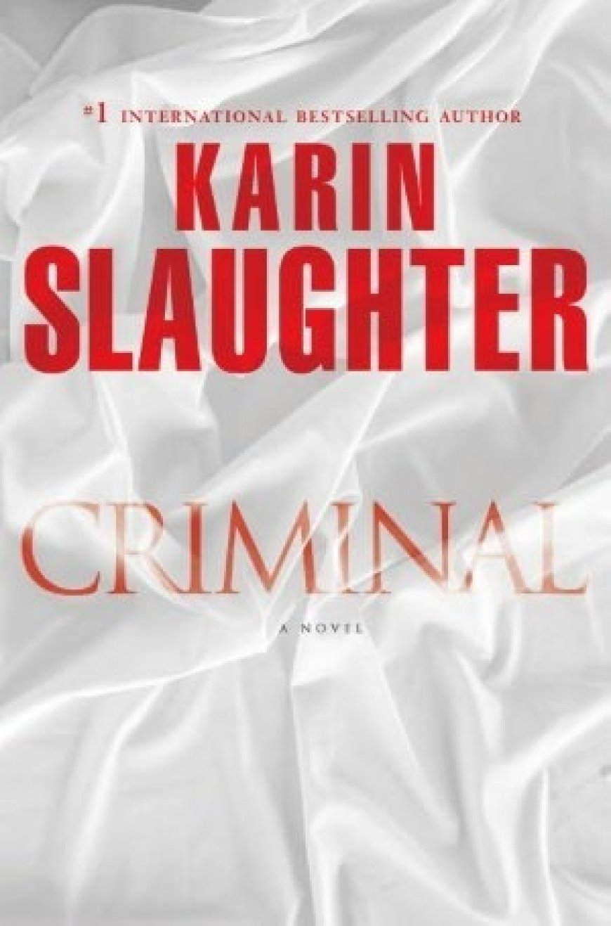 [PDF] Will Trent #6 Criminal by Karin Slaughter