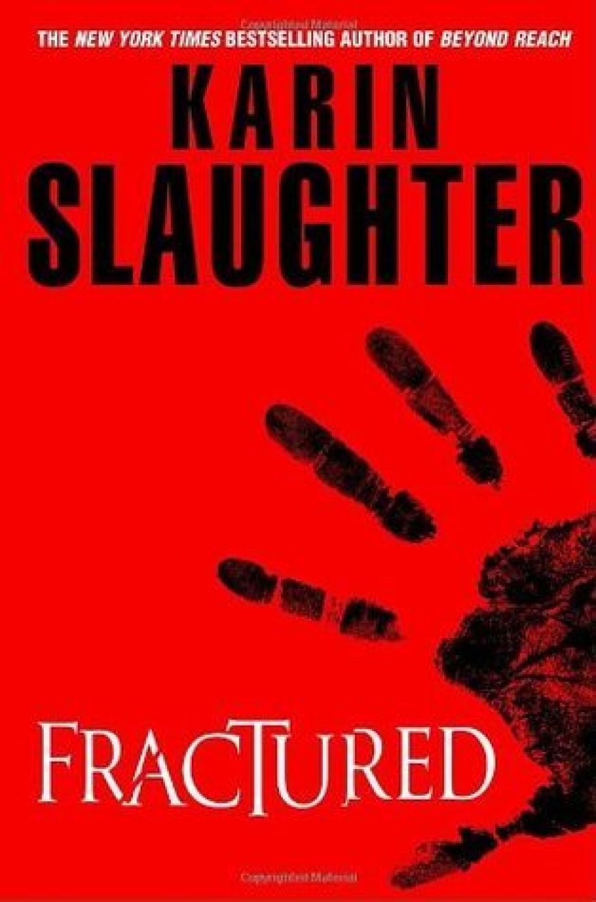 [PDF] Will Trent #2 Fractured by Karin Slaughter