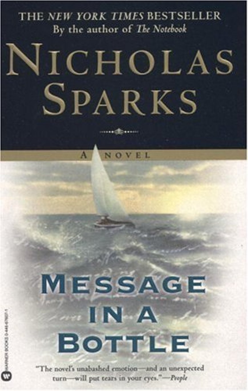 [PDF] Message in a Bottle by Nicholas Sparks