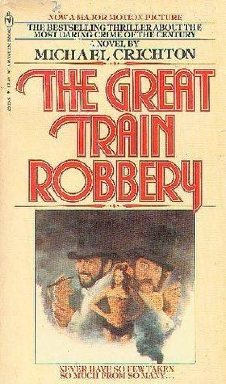 [PDF] The Great Train Robbery by Michael Crichton