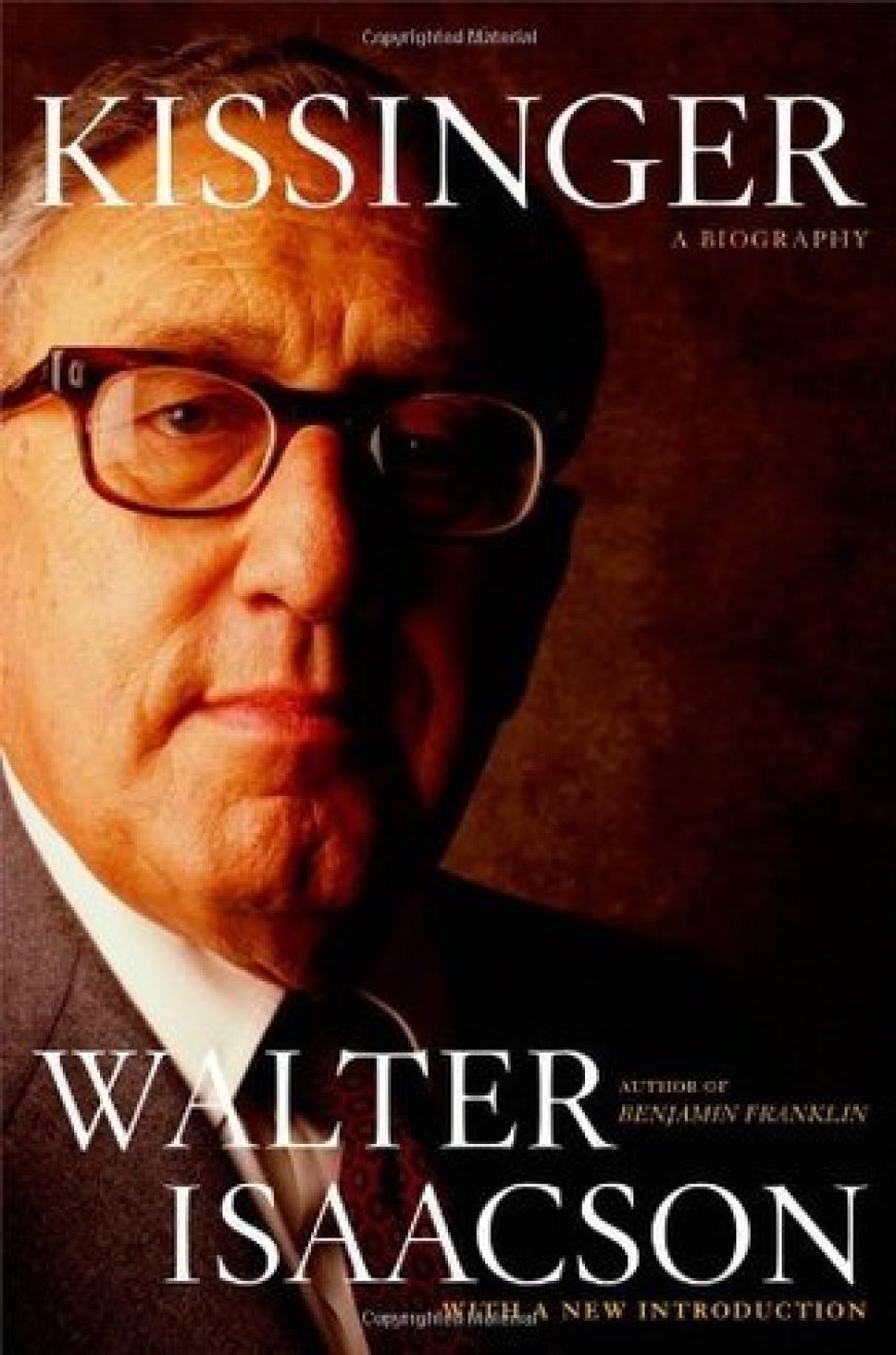 [PDF] Kissinger by Walter Isaacson