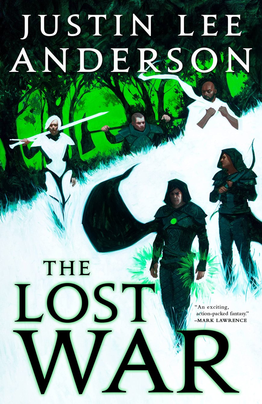 [PDF] Eidyn #1 The Lost War by Justin Lee Anderson