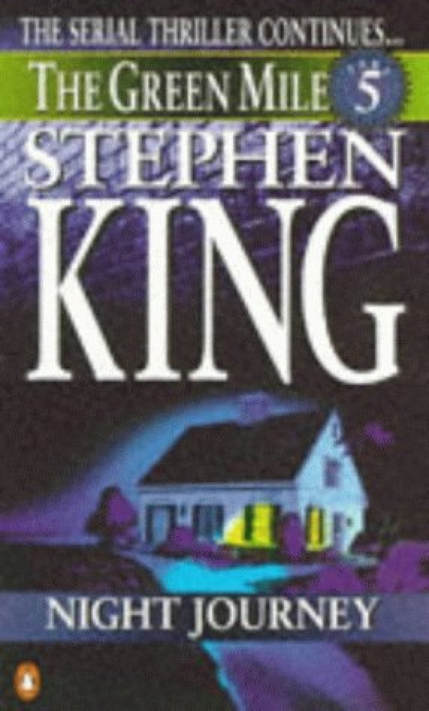 [PDF] The Green Mile #5 Night Journey by Stephen King ,  Mark Geyer  (Illustrator)