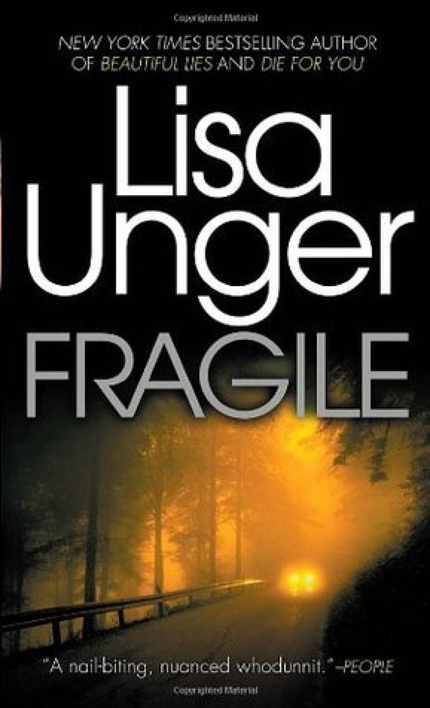 [PDF] The Hollows #1 Fragile by Lisa Unger