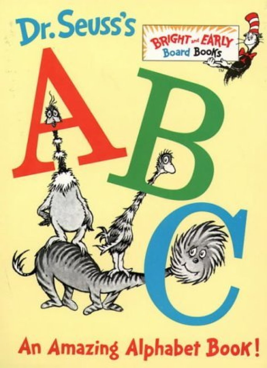 [PDF] Dr. Seuss's ABC: An Amazing Alphabet Book! by Dr. Seuss