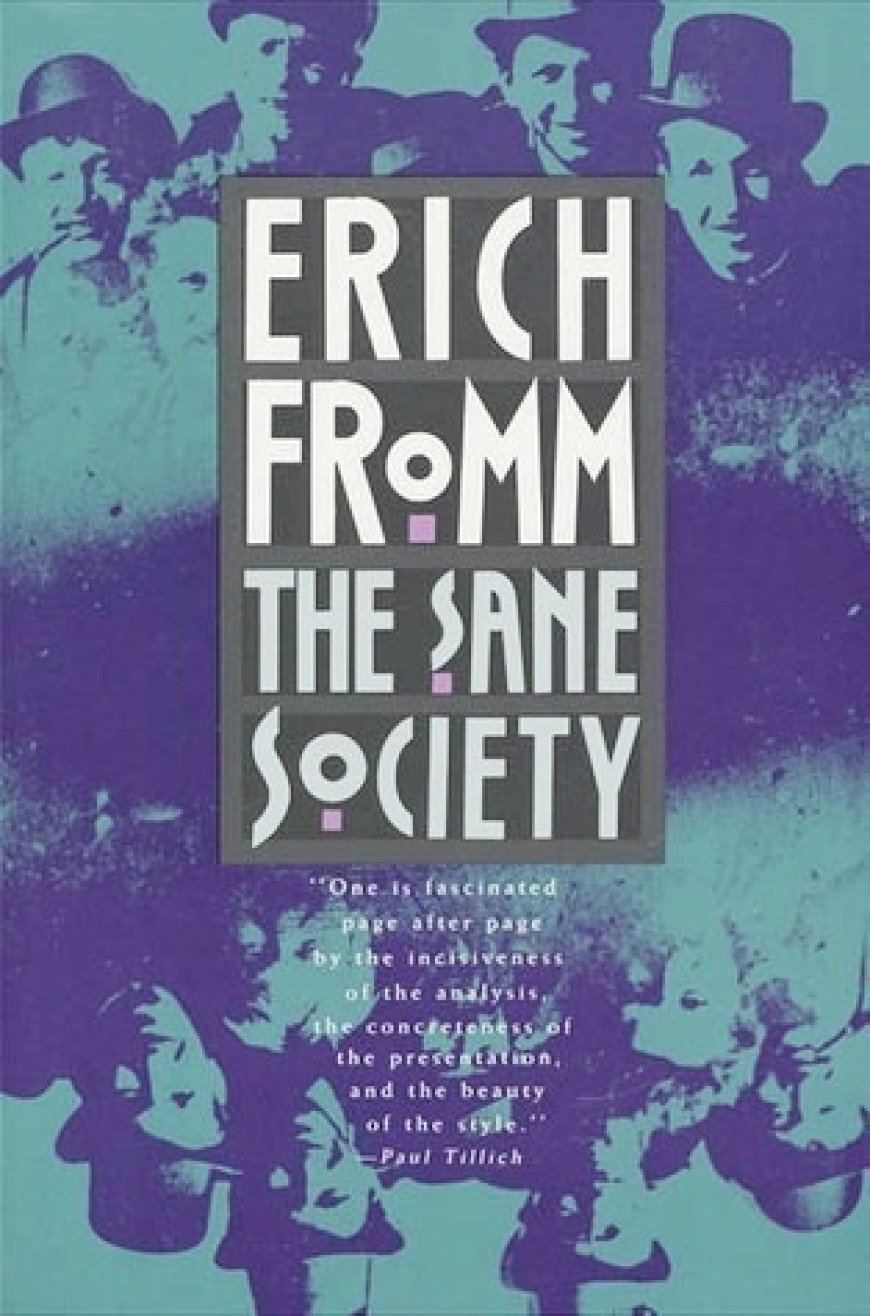 [PDF] The Sane Society by Erich Fromm