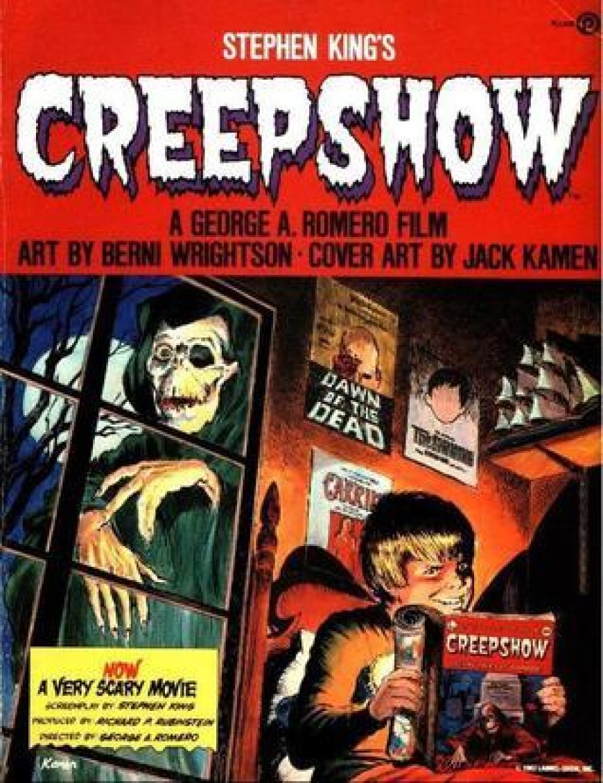 [PDF] Creepshow by Stephen King  (Story) ,  Bernie Wrightson  (Adaptor, Illustrator) ,  Michele Wrightson  (Illustrator) ,  Jack Kamen  (Cover Illustrator)